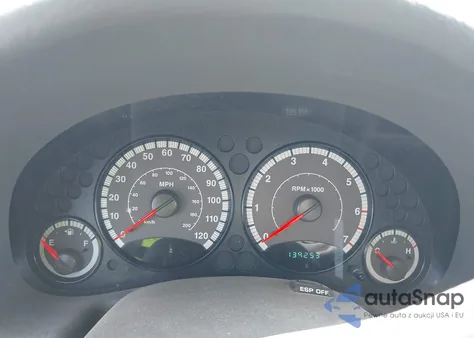 2006 Jeep Liberty Renegade z USA, uszkodzony, nr VIN 1J4GL38K46W285072